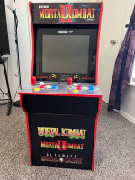 Mortal combat arcade machine