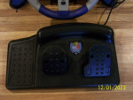 Playstation MC2 MicroCon Racing Wheel and Pedal (like new)