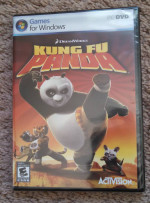 Kung Fu Panda Windows PC game (2008) NEW