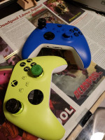 Xbox 360 and One, 2 controllers, and more