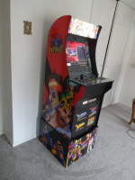X-men VS Street Fighter Arcade Video Game