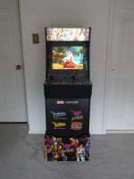 X-men VS Street Fighter Arcade Video Game