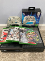 Xbox One with 34 games/5discs (sale or trade for PS4)