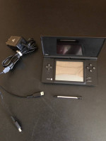 NINTENDO DSI ( MATT BLACK )