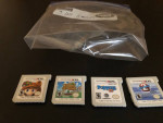 4 DSI GAMES / SELLING ALL TOGETHER