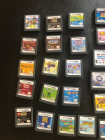 39 DS GAMES / SELLING ALL TOGETHER
