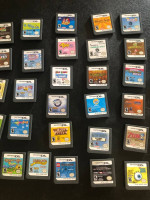 39 DS GAMES / SELLING ALL TOGETHER