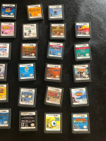 39 DS GAMES / SELLING ALL TOGETHER