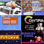 Mini Game Console 200+ Games installed