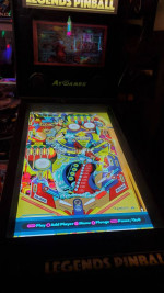Atgames pinball legends