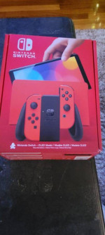 Nintendo Switch - OLED Model: Mario Red Edition