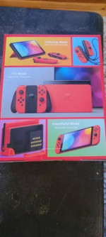 Nintendo Switch - OLED Model: Mario Red Edition