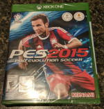 Pro Evolution Soccer 2015 Xbox One Brand New! PES2015