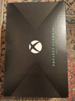 Open box Xbox One X Project Scorpio (Day 1 console) w/ new controller