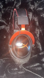 Xbox controller and headset