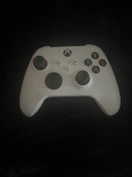 Xbox controller and headset
