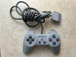 Sony PlayStation 1 PS1 Gray Controller SCPH-1080 Made in Japan