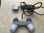 Sony PlayStation 1 PS1 Gray Controller SCPH-1080 Made in Japan
