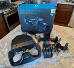 Logitech Professional Flight Yoke System Gaming Controller for PC