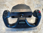 Logitech Professional Flight Yoke System Gaming Controller for PC