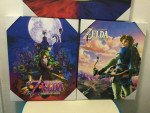 Nintendo Zelda Canvas Wall Picture NES SNES N64 Game