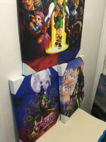 Nintendo Zelda Canvas Wall Picture NES SNES N64 Game