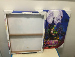 Nintendo Zelda Canvas Wall Picture NES SNES N64 Game
