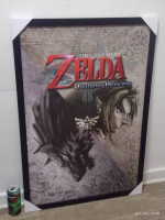 Xtra Large Zelda Gamecube Wii U Switch Nes Snes N64 Video Game Supe