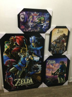 Zelda Wall Picture Nintendo Super NES SNES N64 Switch Wii U Gamecube