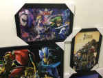 Zelda Wall Picture Nintendo Super NES SNES N64 Switch Wii U Gamecube