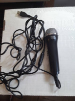 Rockband microphone video gaming