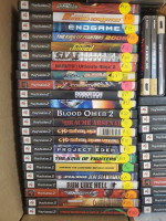 PS1 AND PS2 GAMES