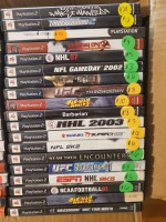 PS1 AND PS2 GAMES