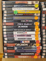 PS1 AND PS2 GAMES