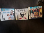 Nintendo DS games lot of 3