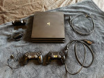 PS4 Pro - 2TB HDD - Two Controllers and Dual-charger