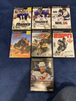 (7) Playstation 2 Video Games – Complete