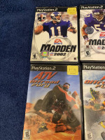 (7) Playstation 2 Video Games – Complete