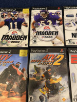 (7) Playstation 2 Video Games – Complete