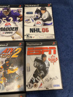 (7) Playstation 2 Video Games – Complete
