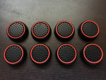 4 Pairs (8 Pcs) Silicone Cap Joystick Thumbstick Covers