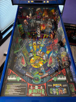 Monster Bash Special Edition Chicago Gaming Company Pinball Machine