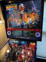 Monster Bash Special Edition Chicago Gaming Company Pinball Machine