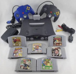 WANTED: N64 Nintendo, 64 or PlayStation two with games