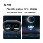 Pico 4 VR headset + amvr face cover