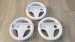 Lot of Three (3) Nintendo Wii Steering Wheels