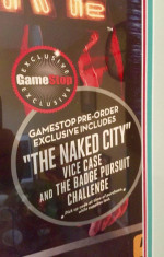 L.A. Noire / Professionally framed video game rare Poster PS3 RARE !