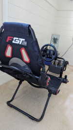 Racing simulator