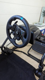 Racing simulator