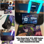 Valve Steam Deck 1010, AMD Custom APU 0405 2.8GHZ, 1TD SSD, 16GB RAM,